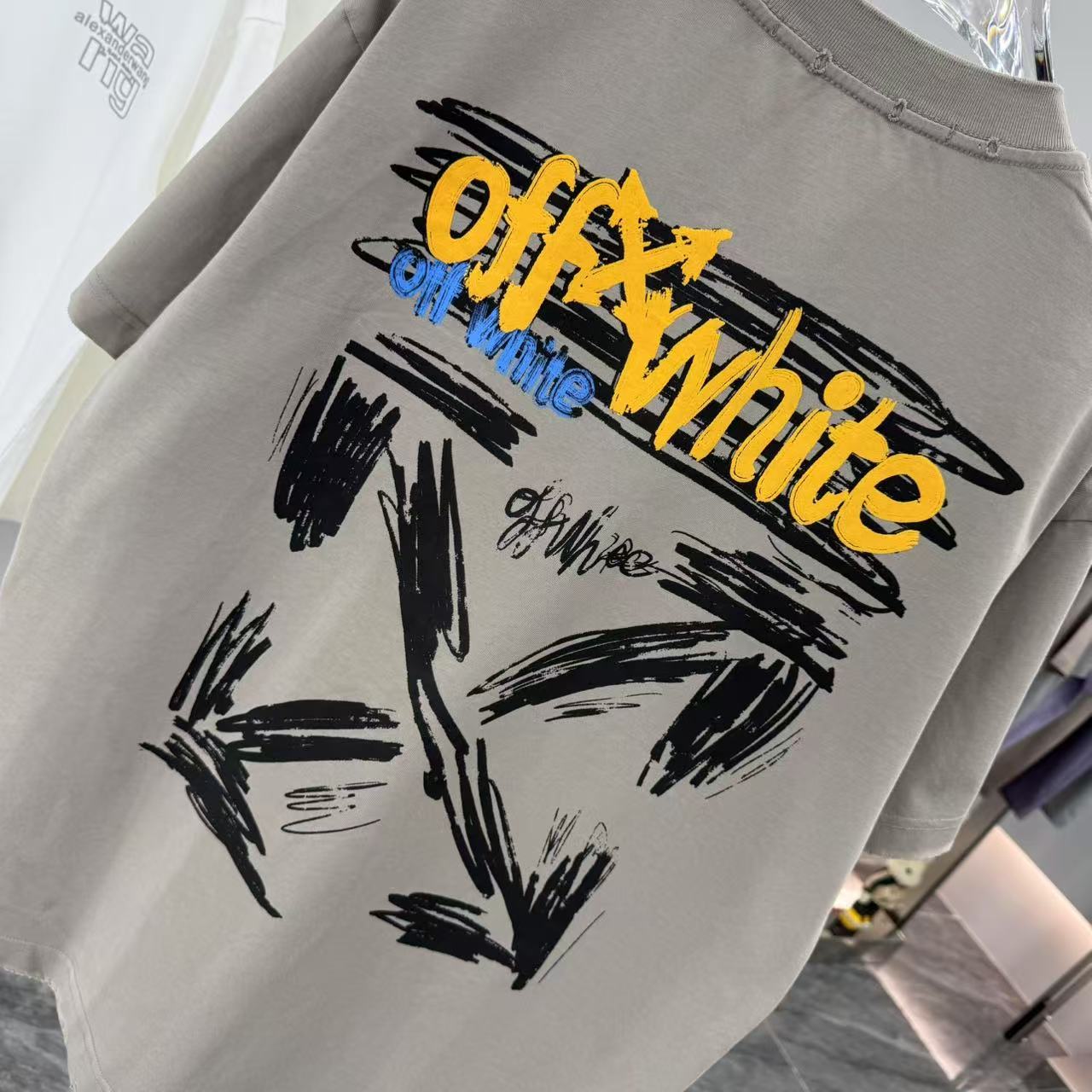 LuxluxHouse Best Quality Clothes Off White T-shirt