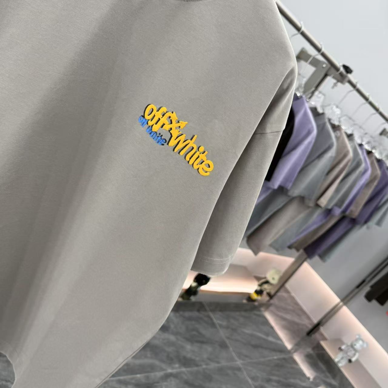 LuxluxHouse Best Quality Clothes Off White T-shirt
