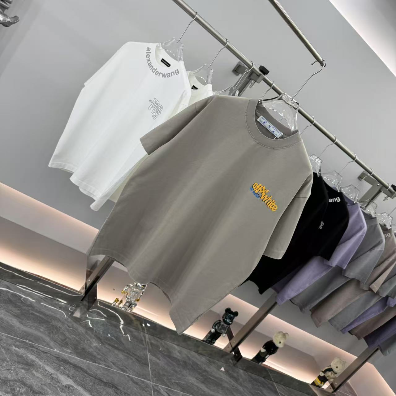 LuxluxHouse Best Quality Clothes Off White T-shirt