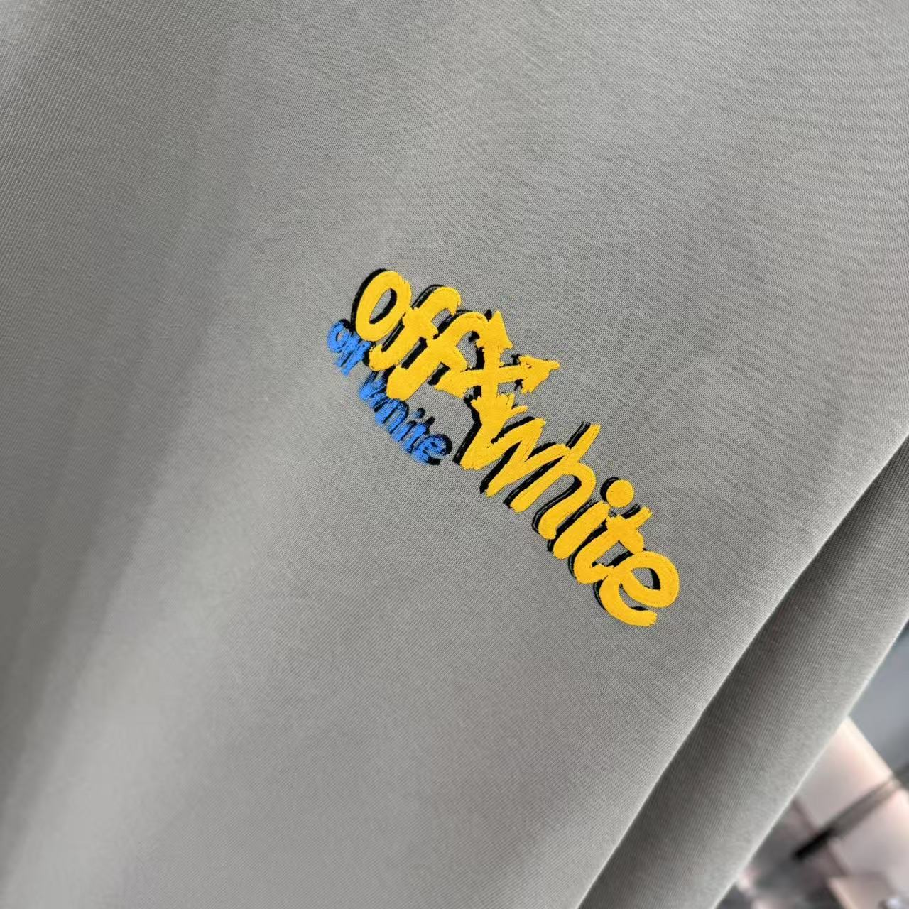 LuxluxHouse Best Quality Clothes Off White T-shirt