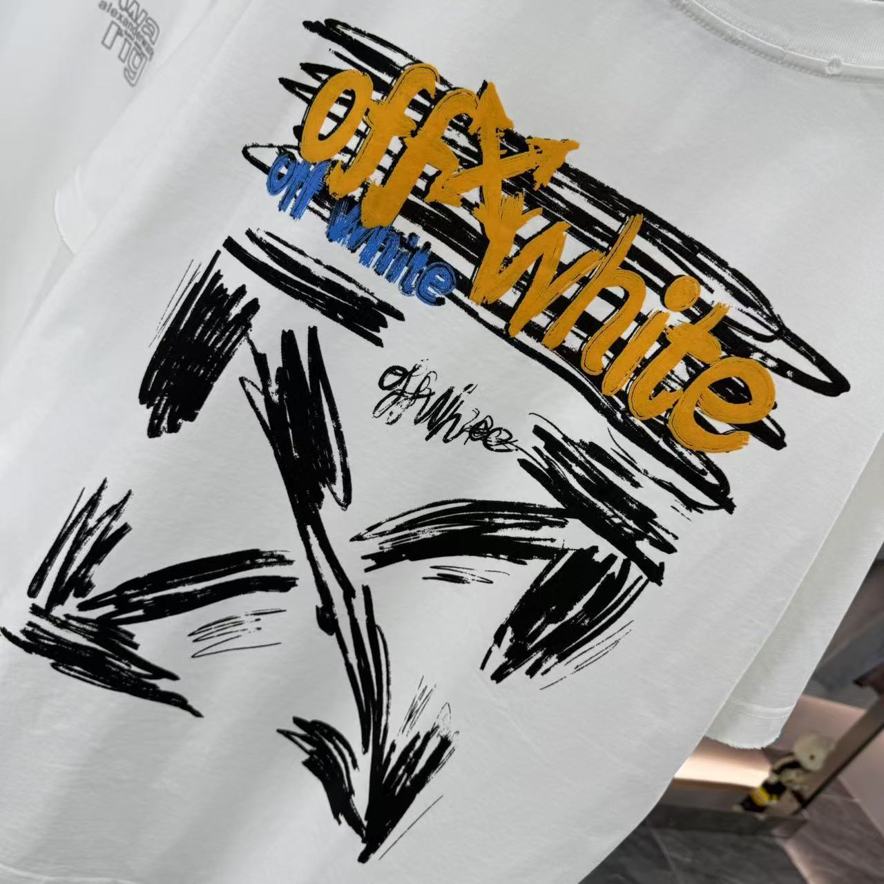 LuxluxHouse Best Quality Clothes Off White T-shirt