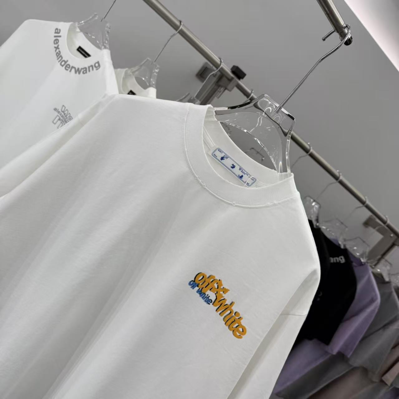 LuxluxHouse Best Quality Clothes Off White T-shirt