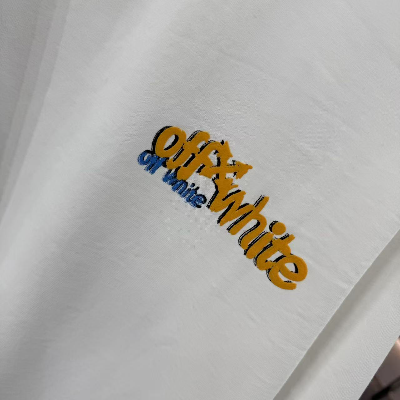 LuxluxHouse Best Quality Clothes Off White T-shirt