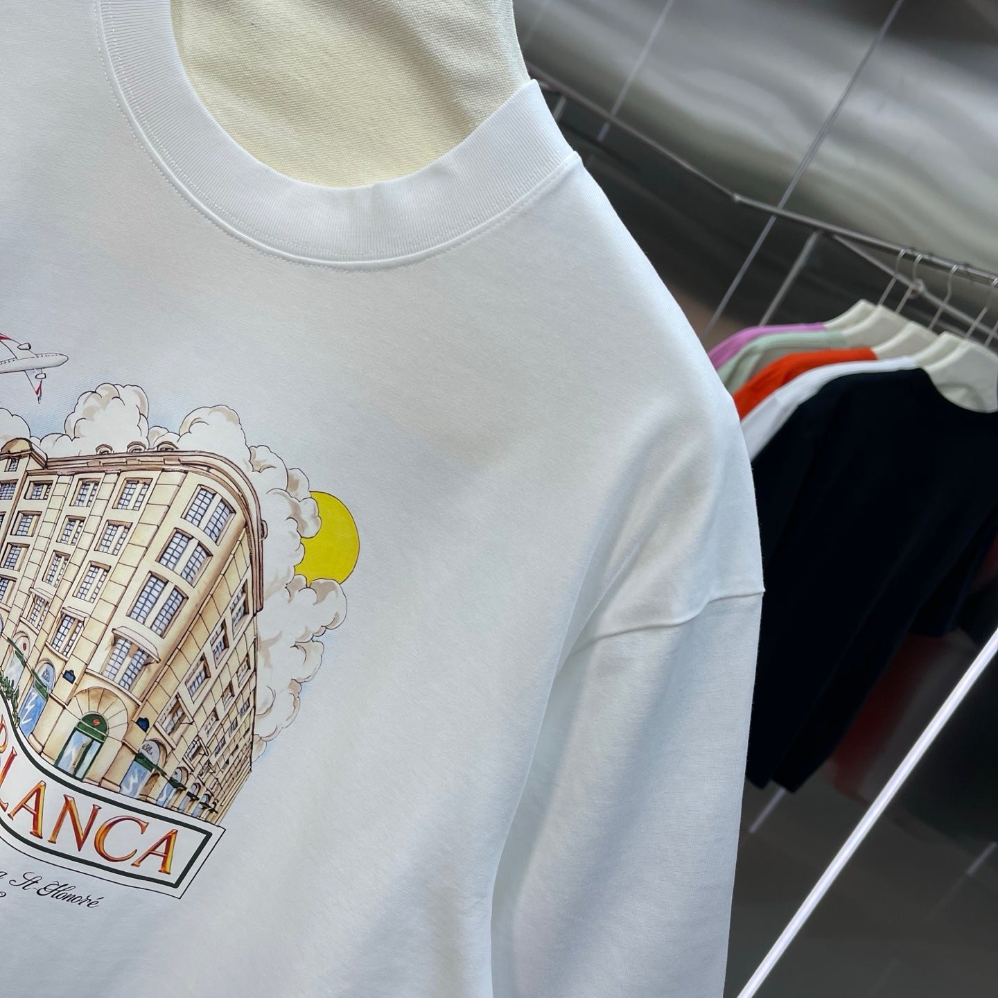 LuxluxHouse Best Quality Clothes Casablanca T-shirt