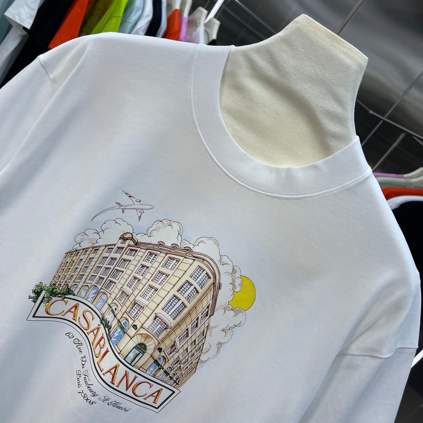 LuxluxHouse Best Quality Clothes Casablanca T-shirt