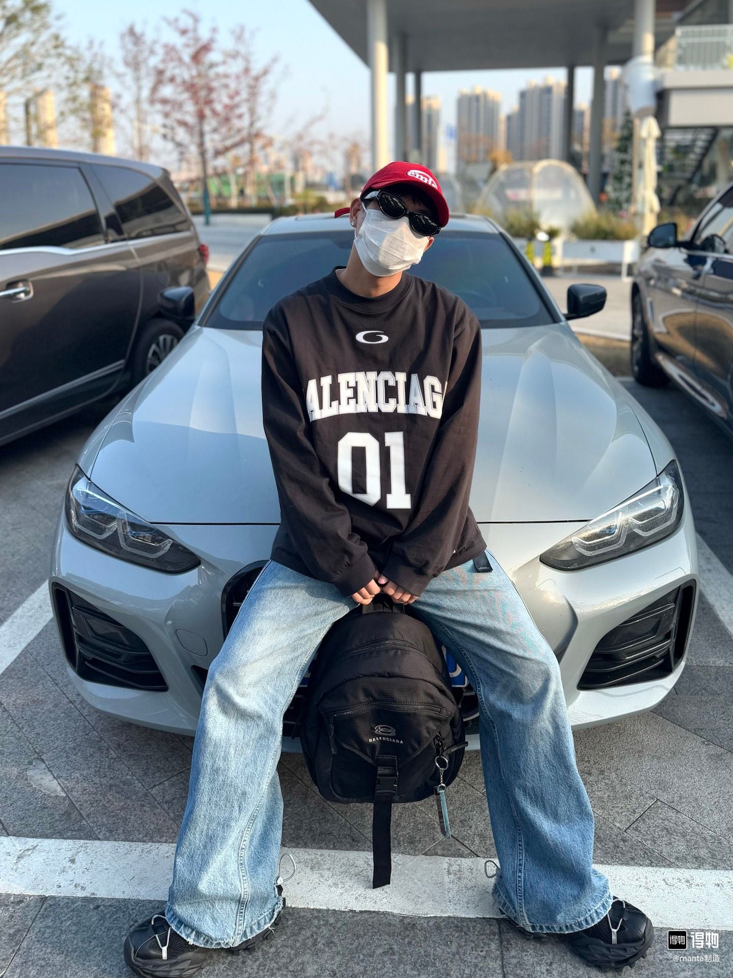 LuxluxHouse Best Quality Clothes Balenciaga T-shirt