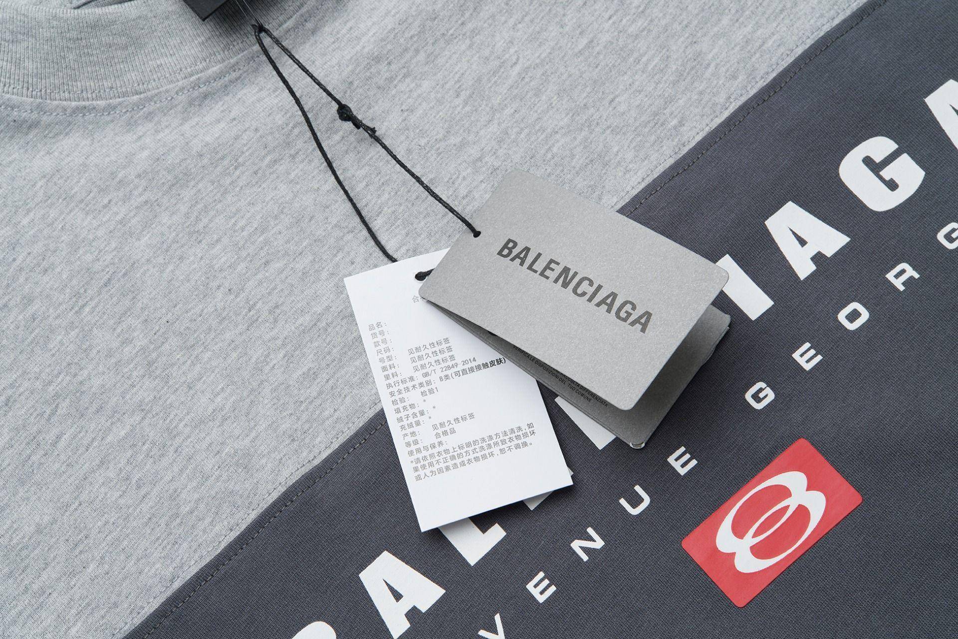 LuxluxHouse Best Quality Clothes Balenciaga T-shirt