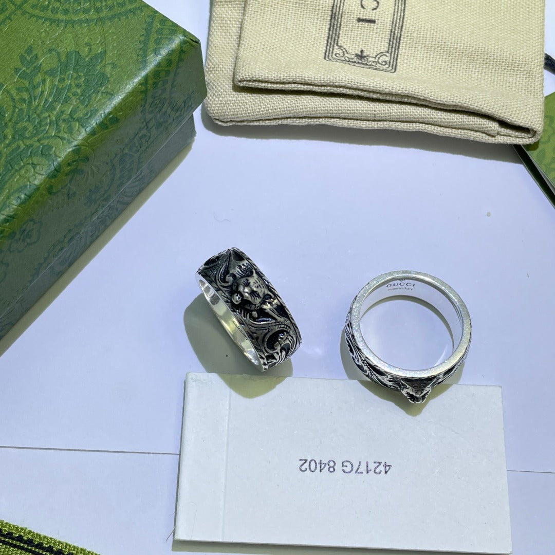 LuxluxHouse Best Quality Accessories Gucci Ring Ring Ring