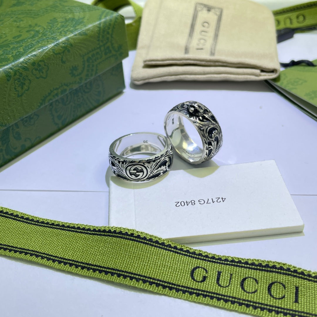 LuxluxHouse Best Quality Accessories Gucci Ring Ring Ring