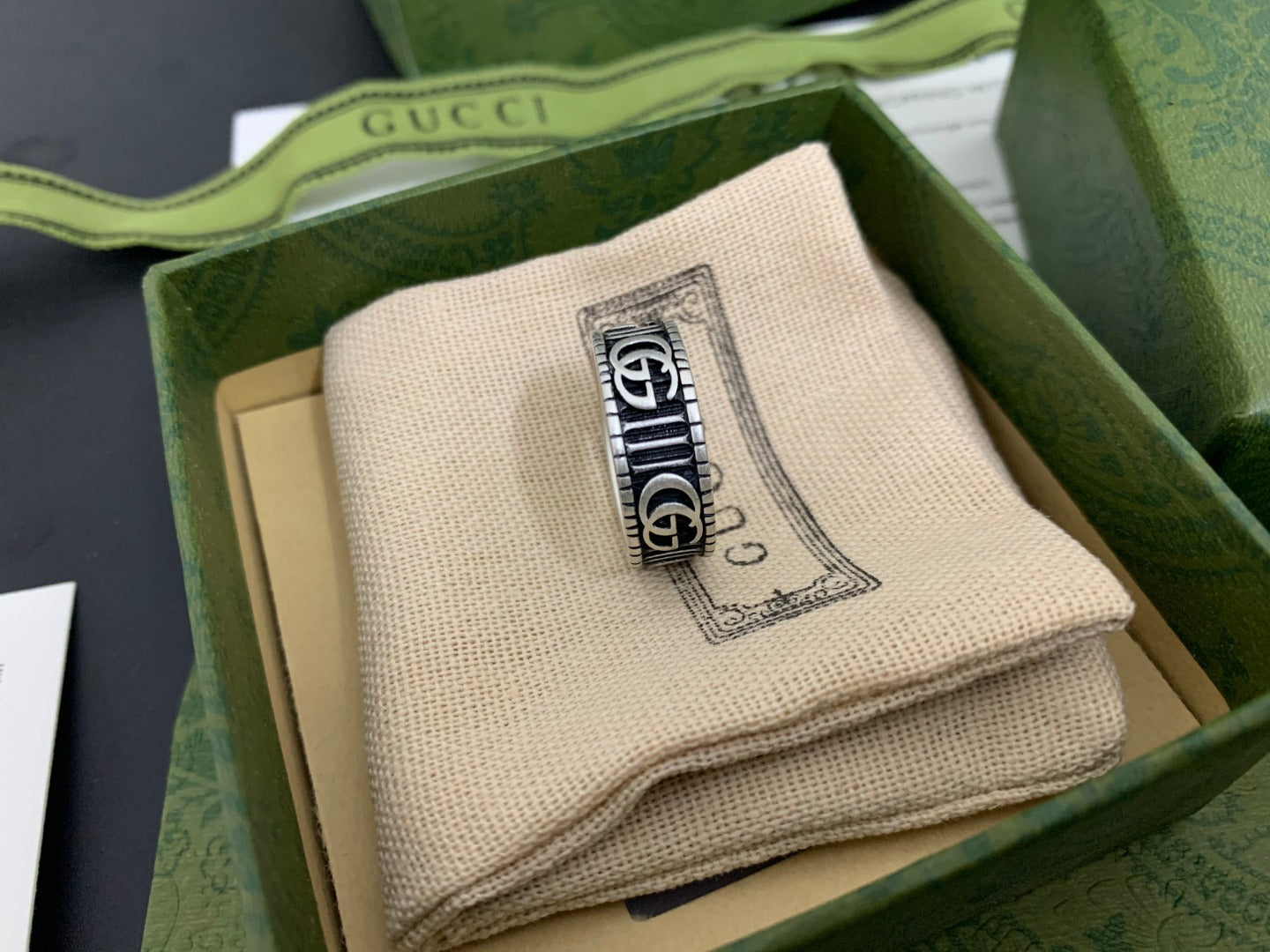 LuxluxHouse Best Quality Accessories Gucci Ring Ring Ring