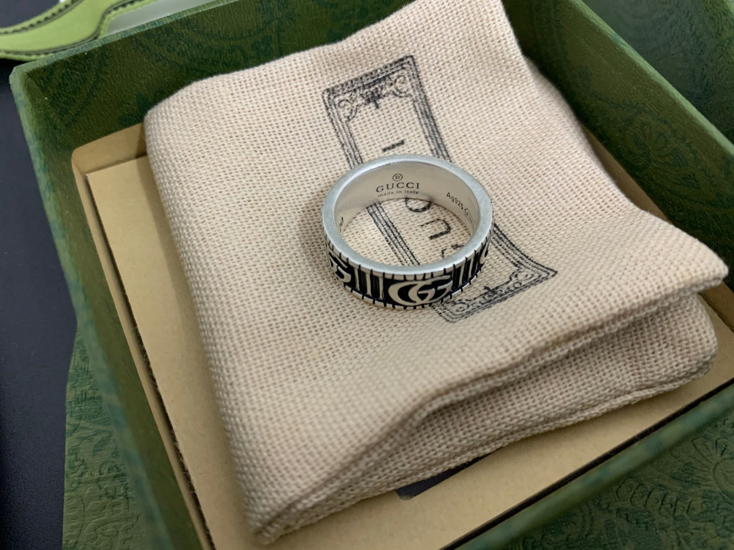 LuxluxHouse Best Quality Accessories Gucci Ring Ring Ring