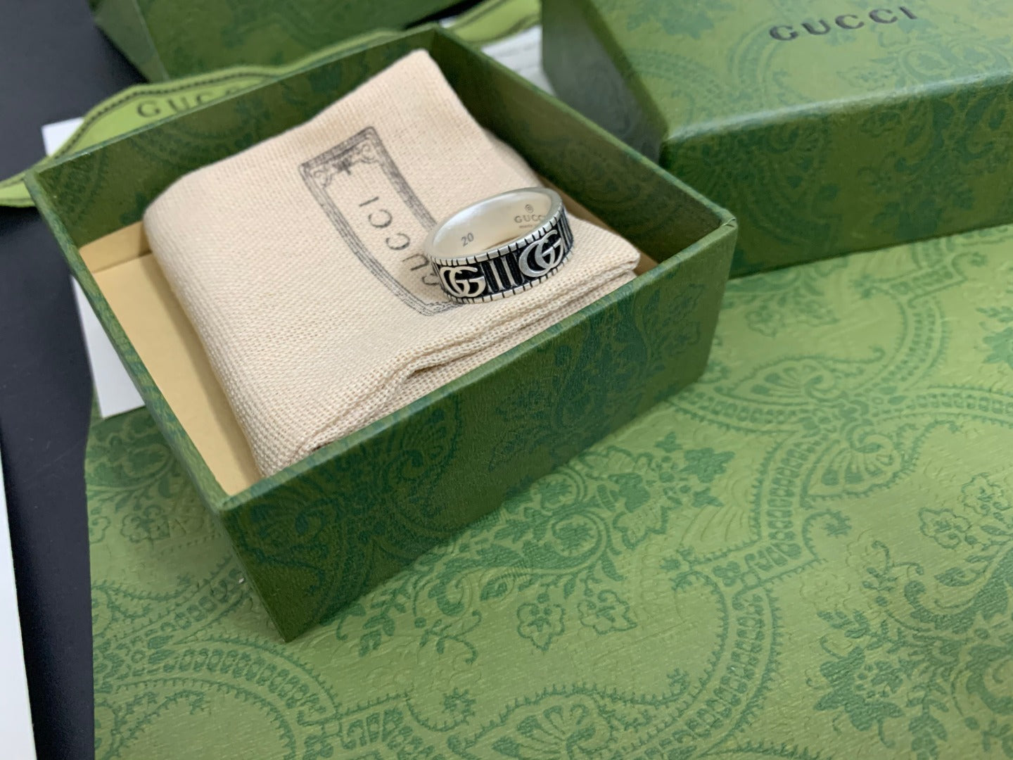 LuxluxHouse Best Quality Accessories Gucci Ring Ring Ring