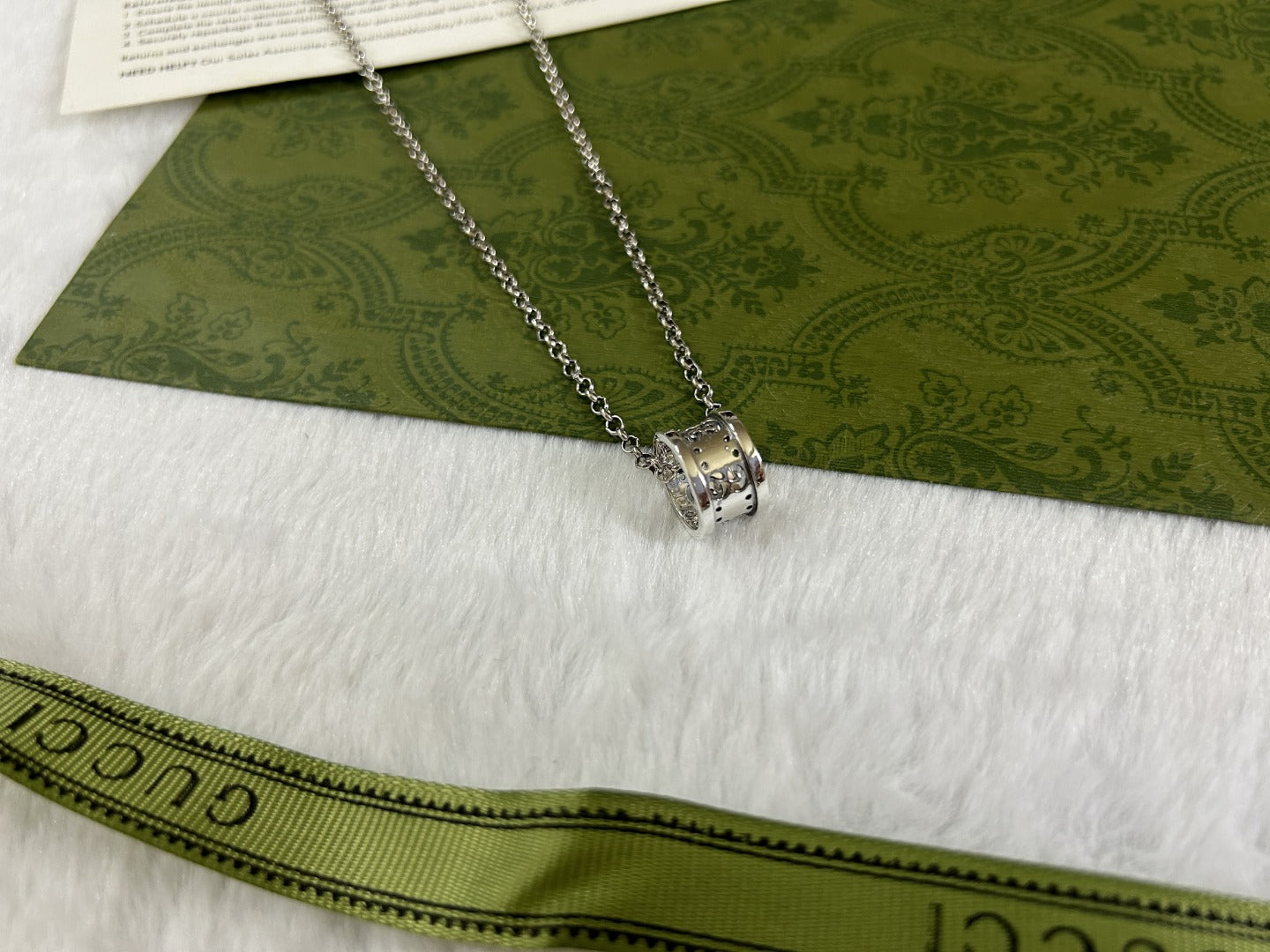 LuxluxHouse Best Quality Accessories Gucci Necklace