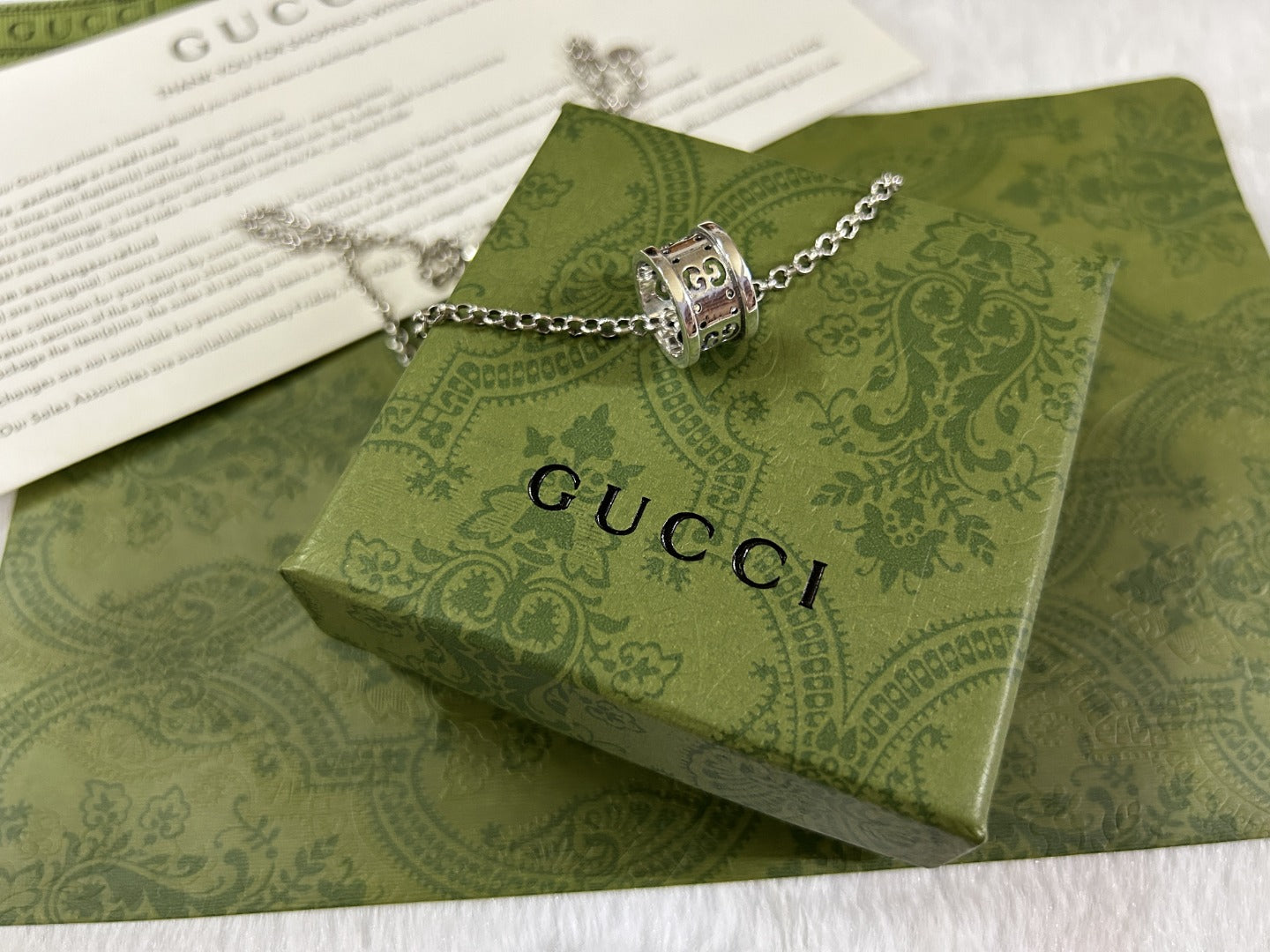 LuxluxHouse Best Quality Accessories Gucci Necklace