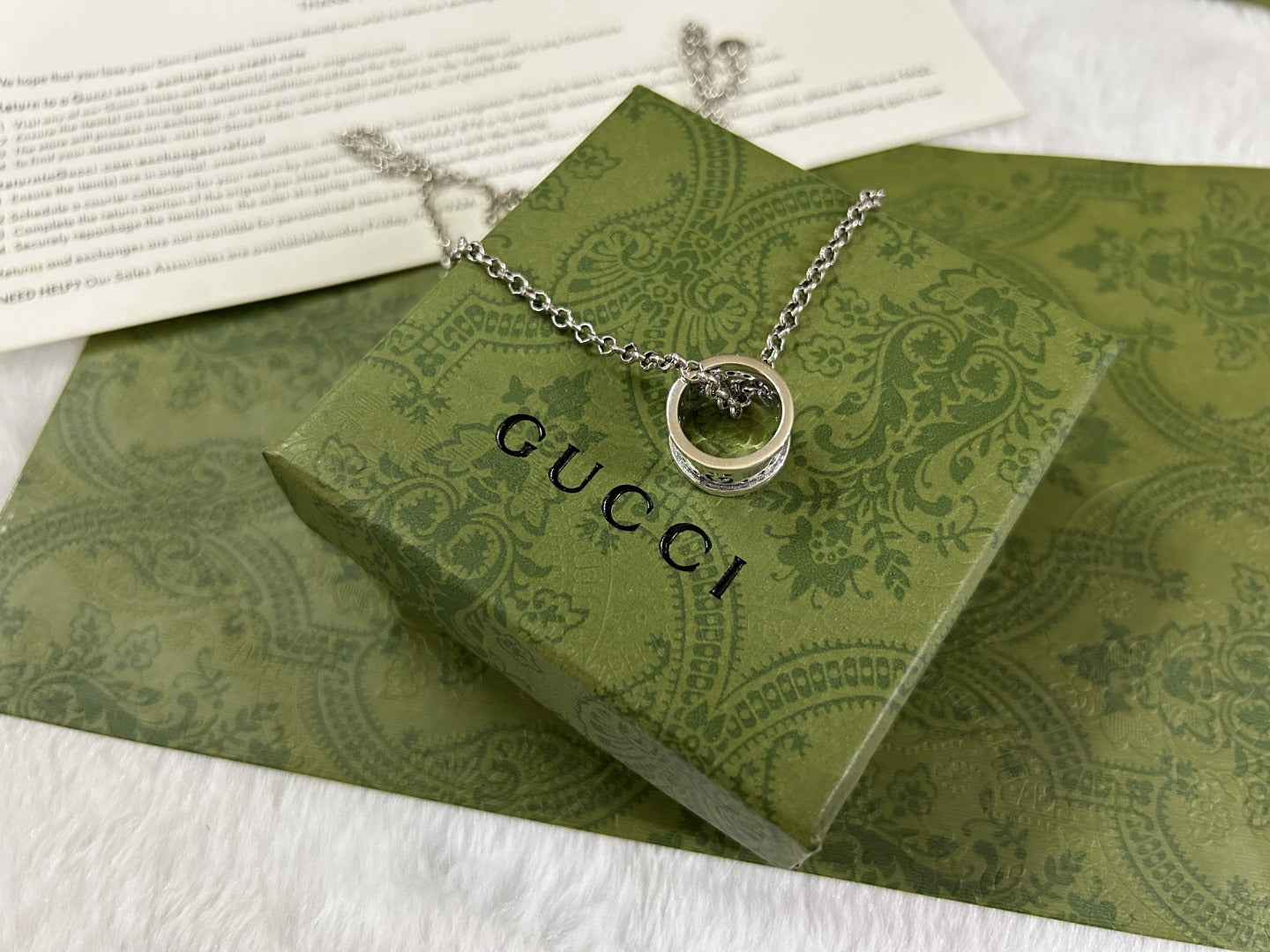 LuxluxHouse Best Quality Accessories Gucci Necklace