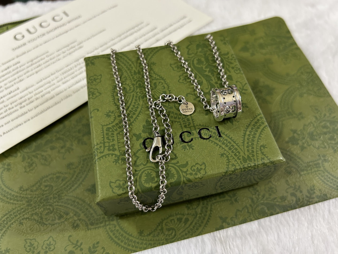 LuxluxHouse Best Quality Accessories Gucci Necklace