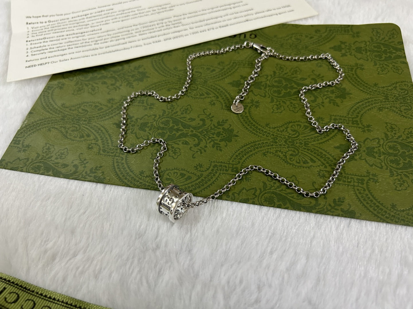 LuxluxHouse Best Quality Accessories Gucci Necklace