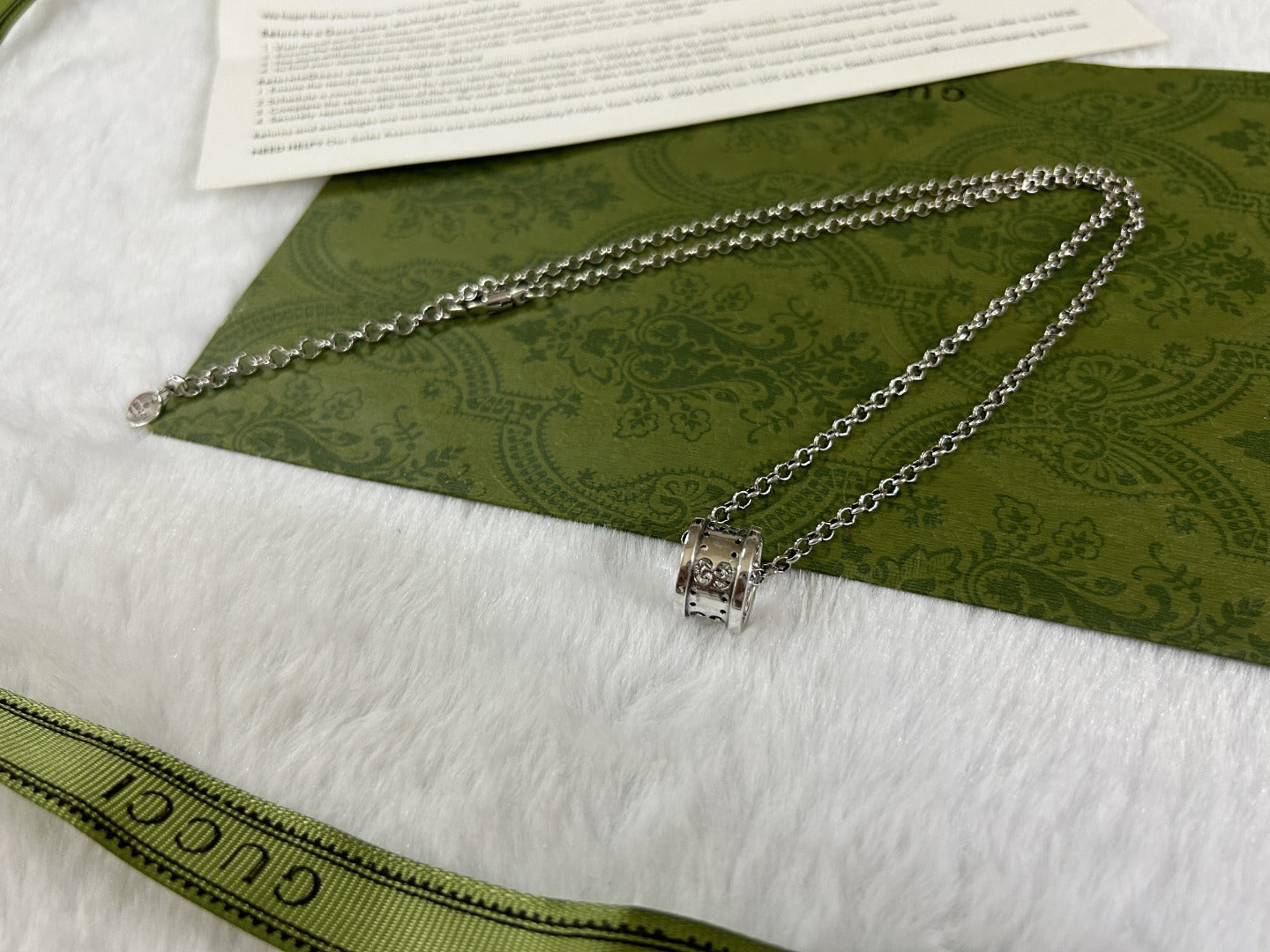 LuxluxHouse Best Quality Accessories Gucci Necklace