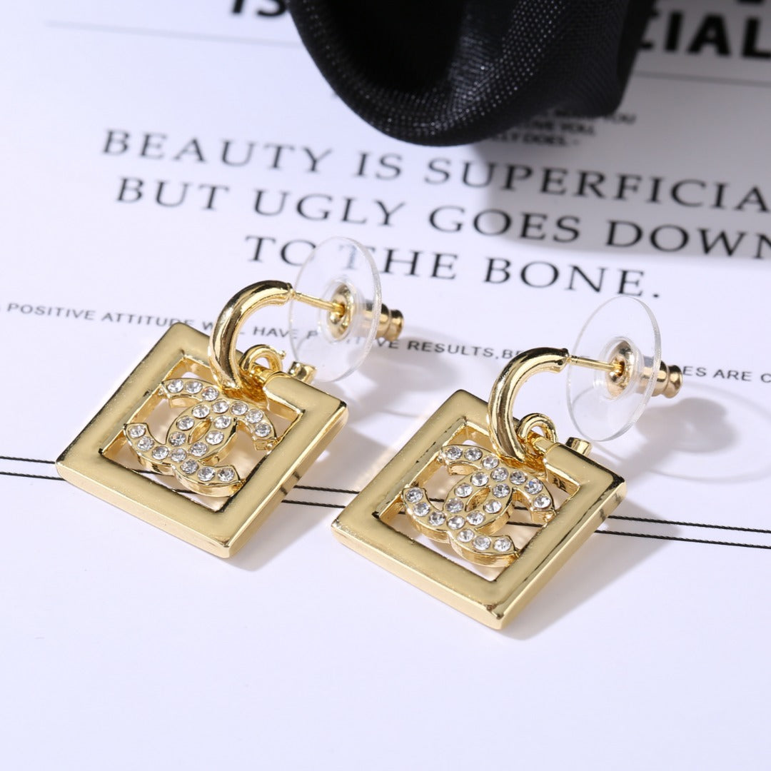 LuxluxHouse Best Quality Accessories Earrings Chanel Earrings