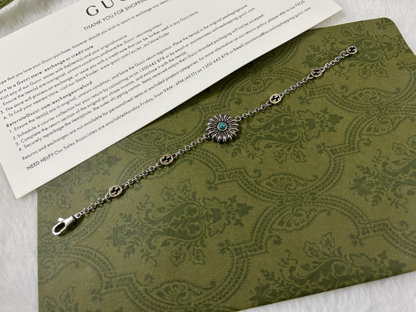 LuxluxHouse Best Quality Accessories Gucci Bracelet