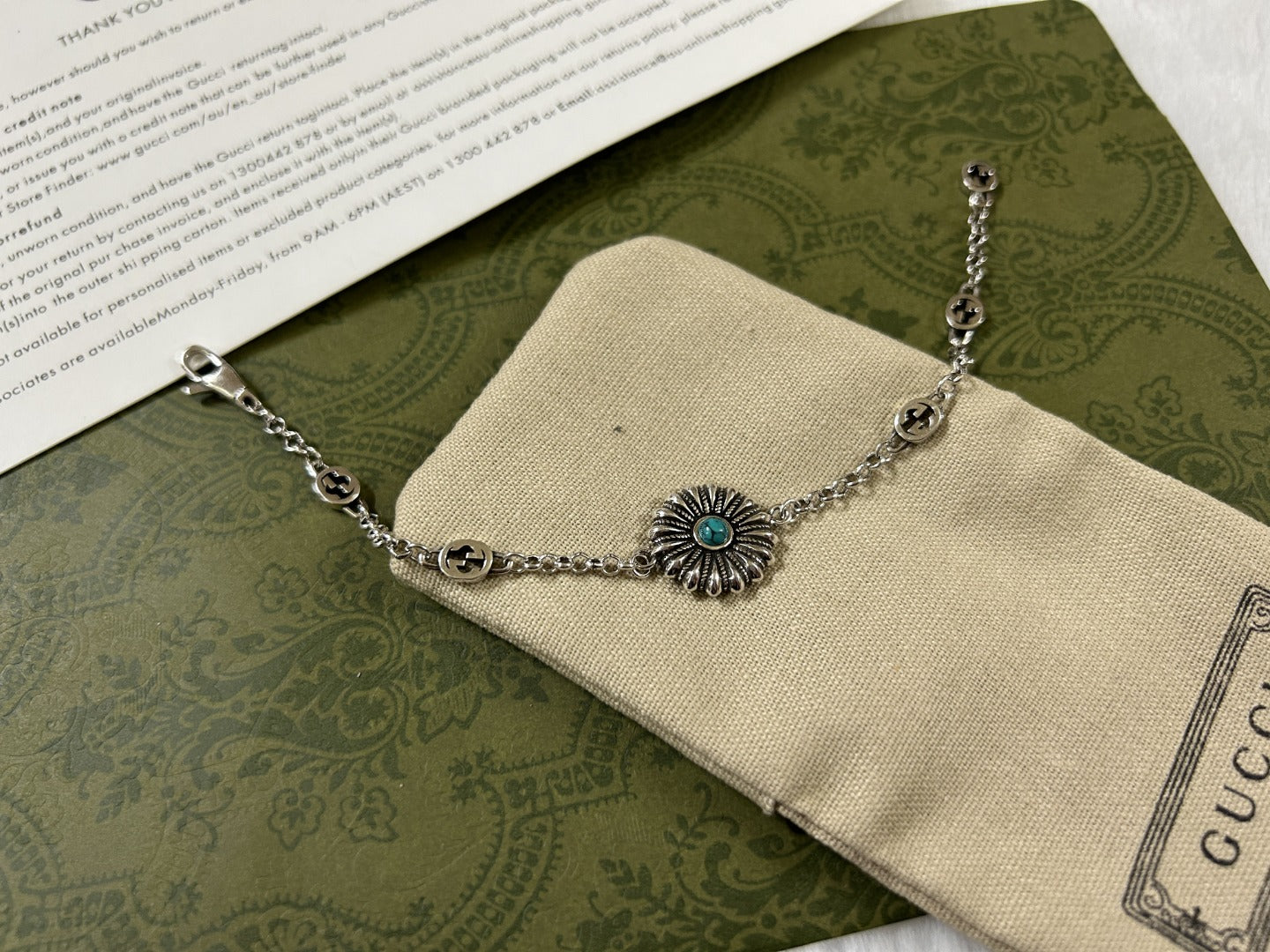 LuxluxHouse Best Quality Accessories Gucci Bracelet