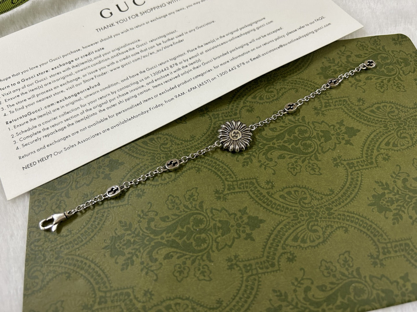 LuxluxHouse Best Quality Accessories Gucci Bracelet