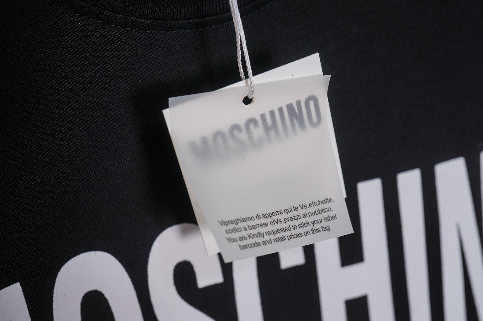 LuxluxHouse Best Quality Clothes T-shirt Moschino