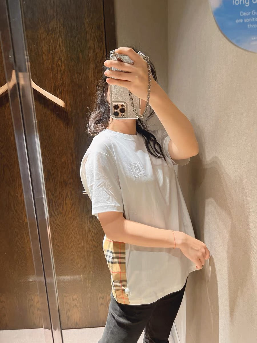 LuxluxHouse Best Quality Clothes Burberry T-shirt