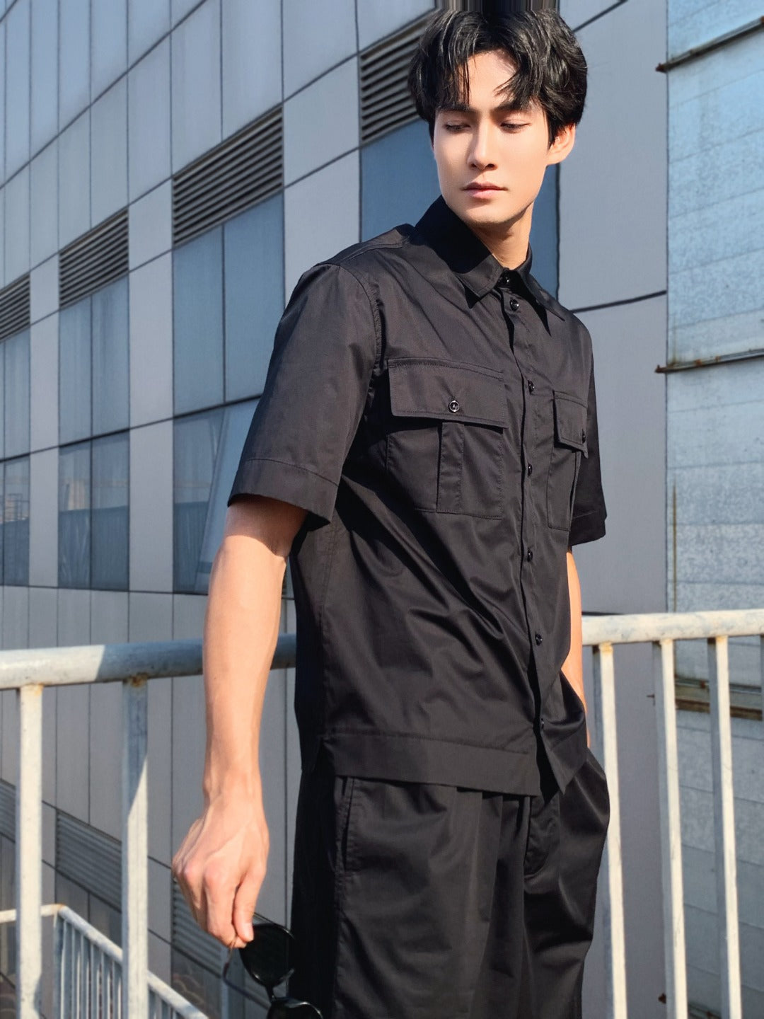 LuxluxHouse Best Quality Clothes Shirts&Polo Off White