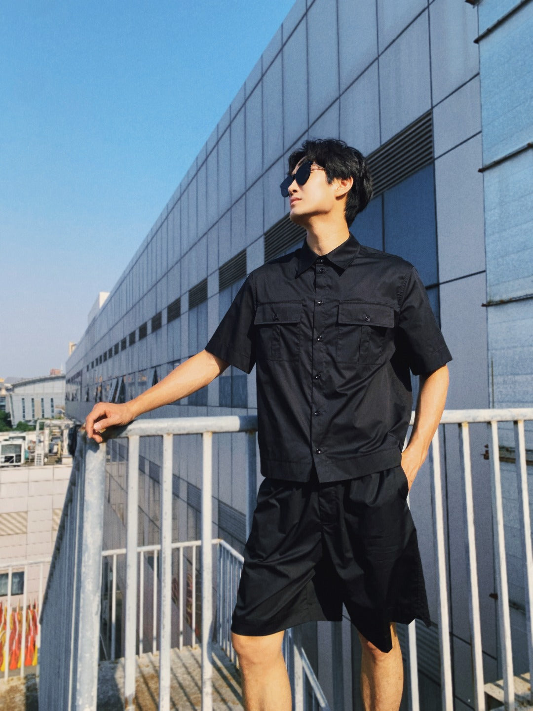 LuxluxHouse Best Quality Clothes Shirts&Polo Off White