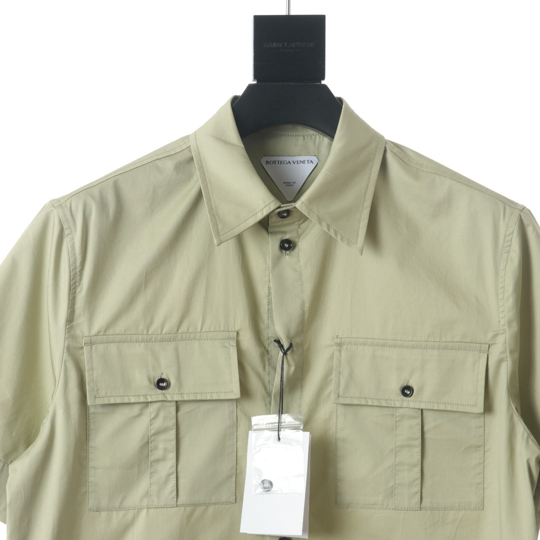 LuxluxHouse Best Quality Clothes Shirts&Polo Off White