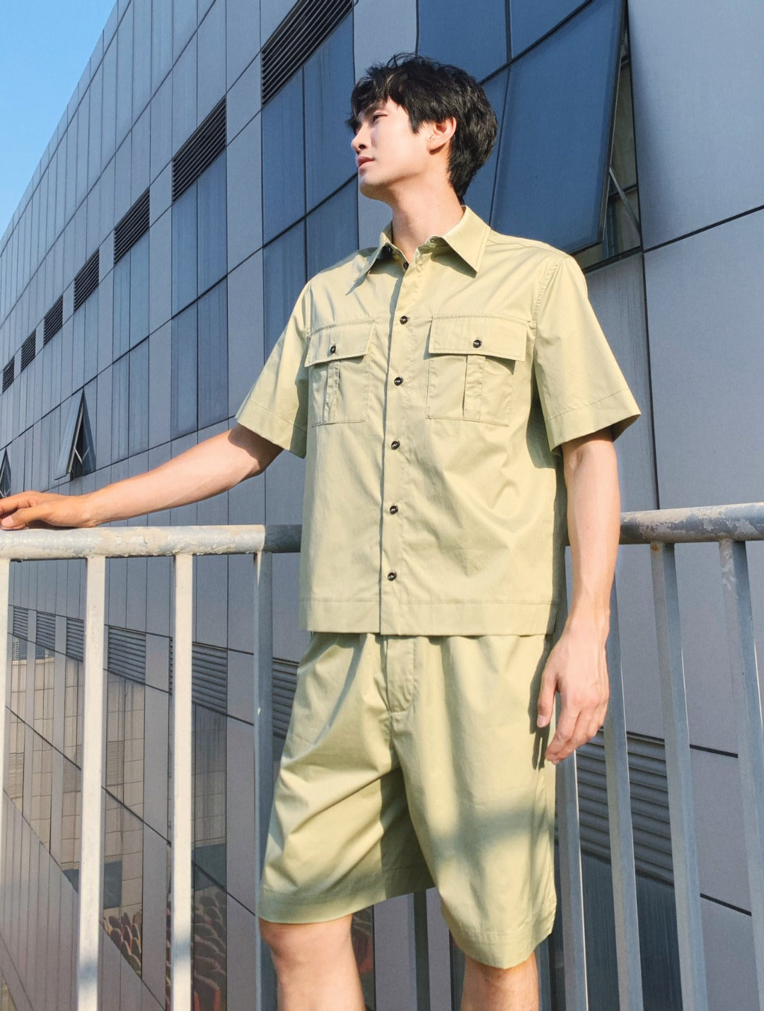 LuxluxHouse Best Quality Clothes Shirts&Polo Off White