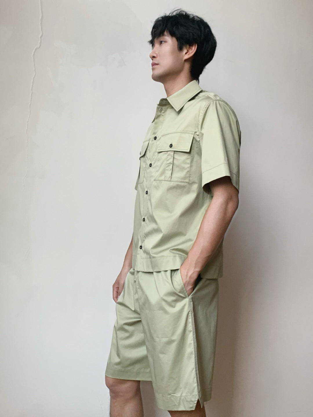 LuxluxHouse Best Quality Clothes Shirts&Polo Off White