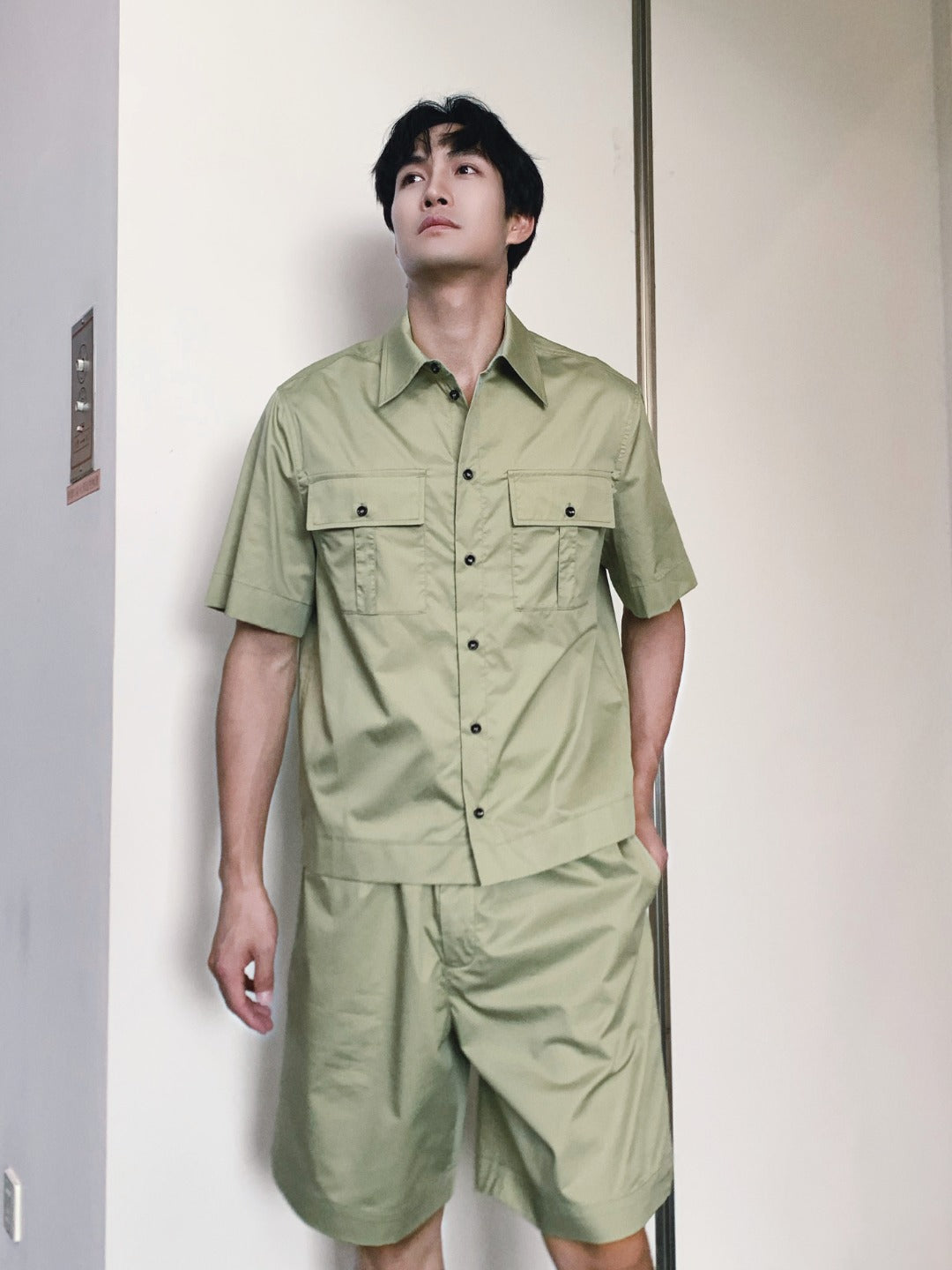 LuxluxHouse Best Quality Clothes Shirts&Polo Off White