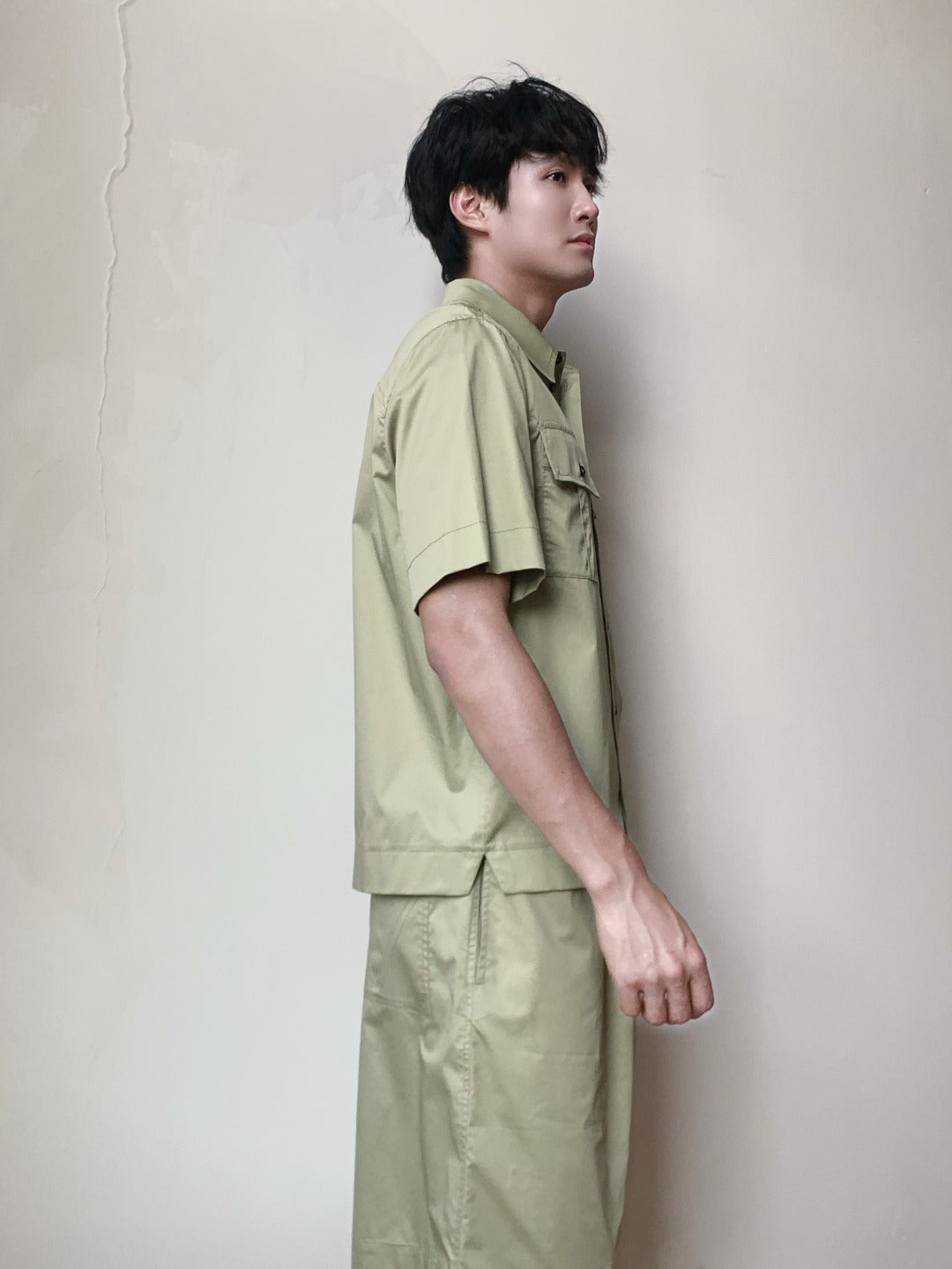 LuxluxHouse Best Quality Clothes Shirts&Polo Off White