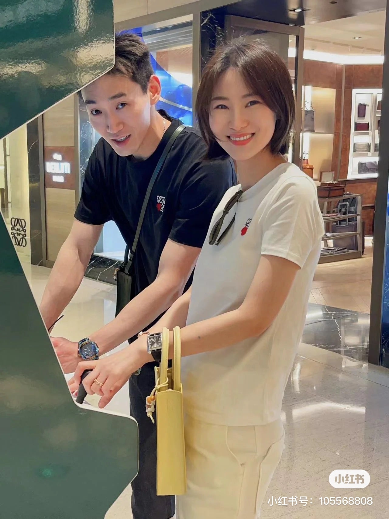 LuxluxHouse Best Quality Clothes T-shirt Loewe