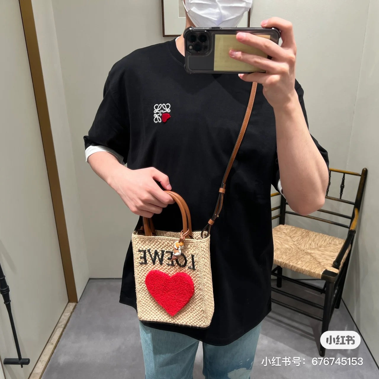 LuxluxHouse Best Quality Clothes T-shirt Loewe