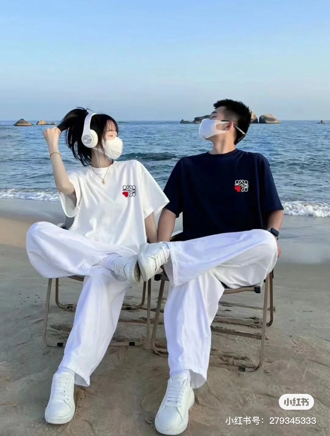 LuxluxHouse Best Quality Clothes T-shirt Loewe