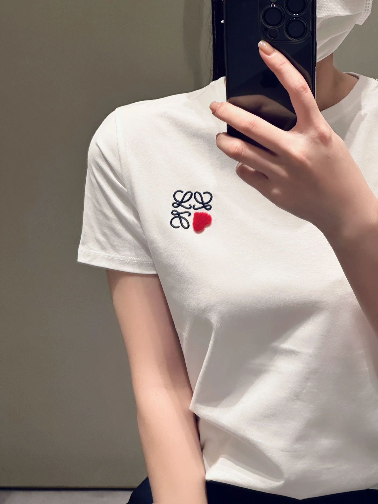 LuxluxHouse Best Quality Clothes T-shirt Loewe