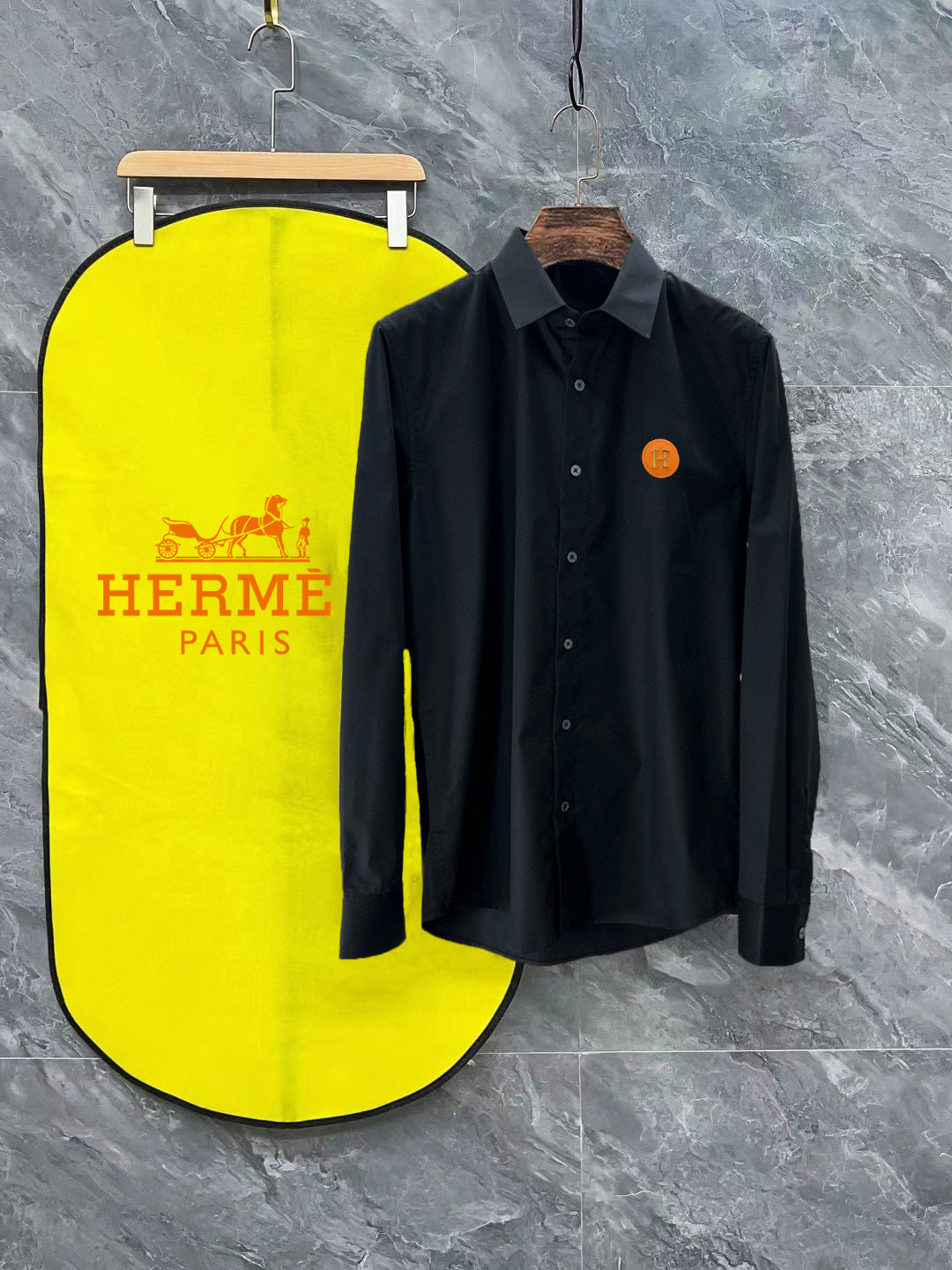 LuxluxHouse Best Quality Clothes Shirts&Polo Hermes