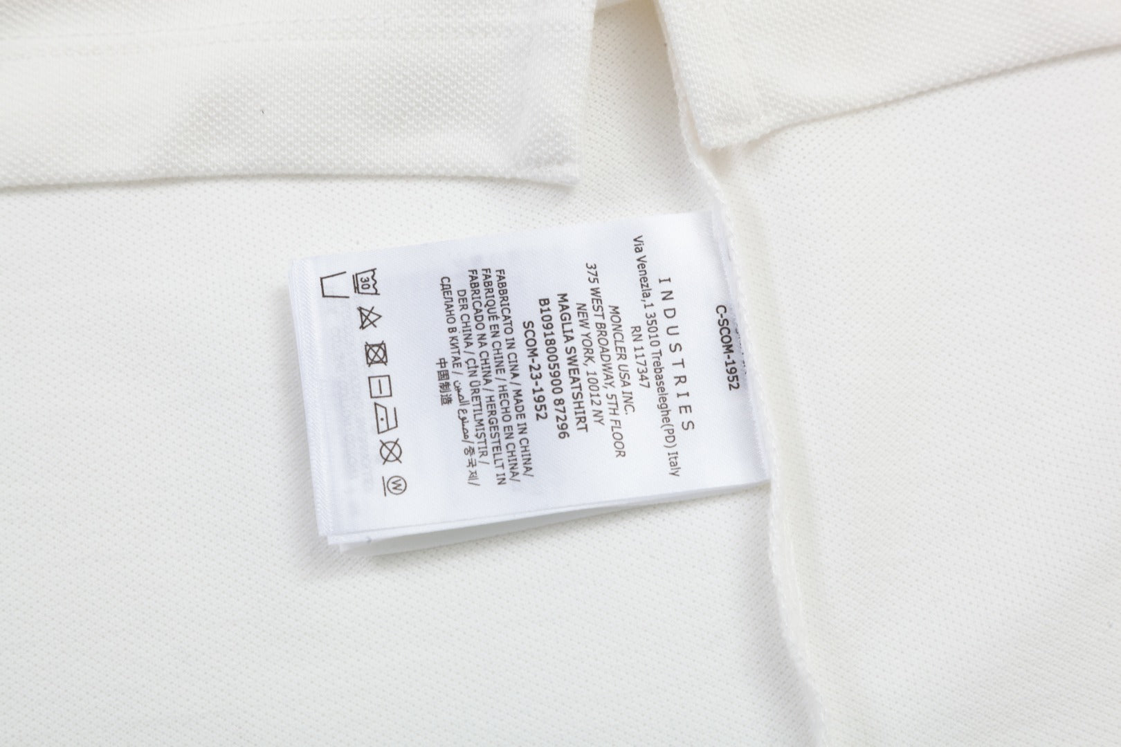 LuxluxHouse Best Quality Clothes Shirts&Polo Moncler