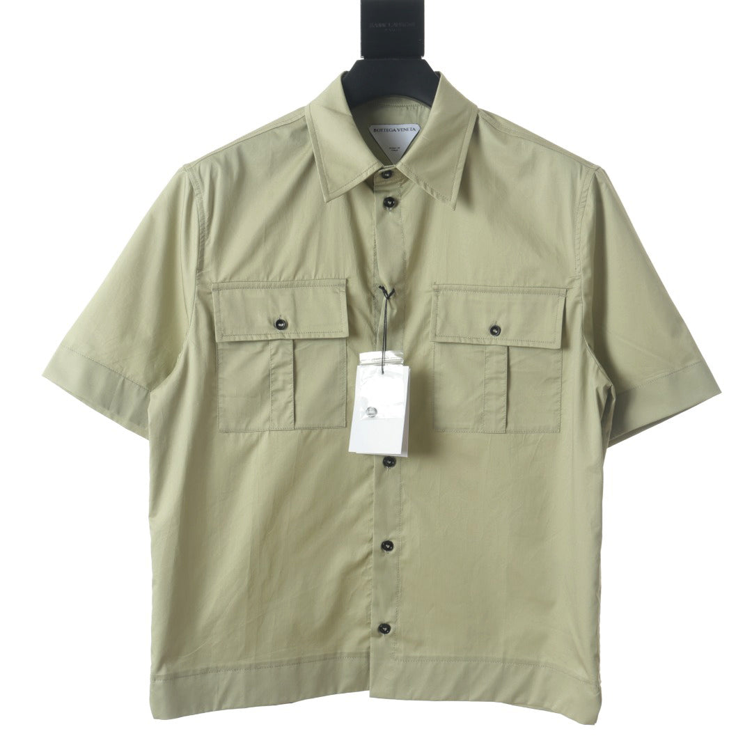 LuxluxHouse Best Quality Clothes Shirts&Polo Off White