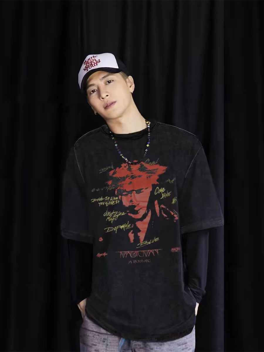 LuxluxHouse Best Quality Clothes Chrome Hearts T-shirt