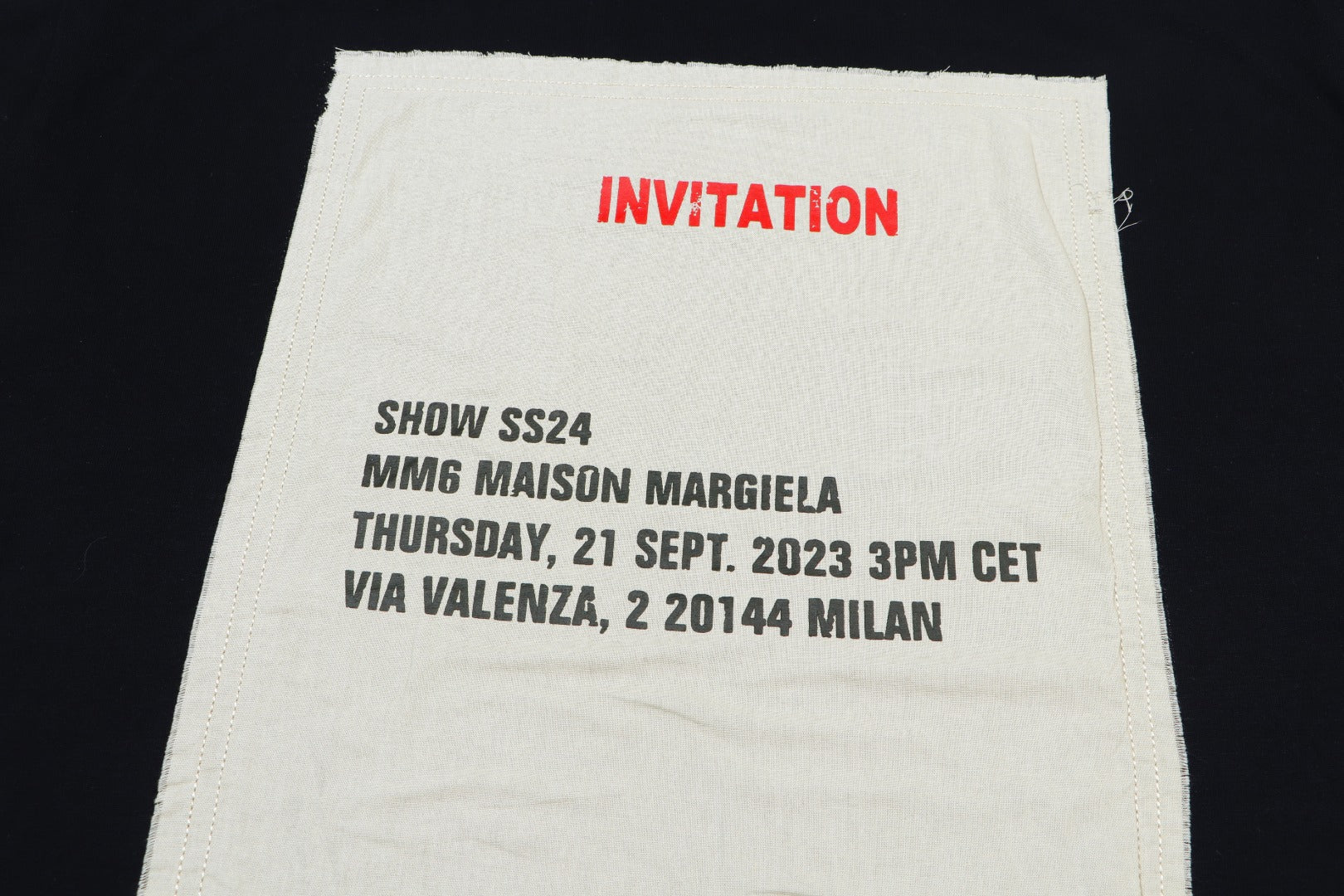 LuxluxHouse Best Quality Clothes T-shirt Chanel & Maison Margiela