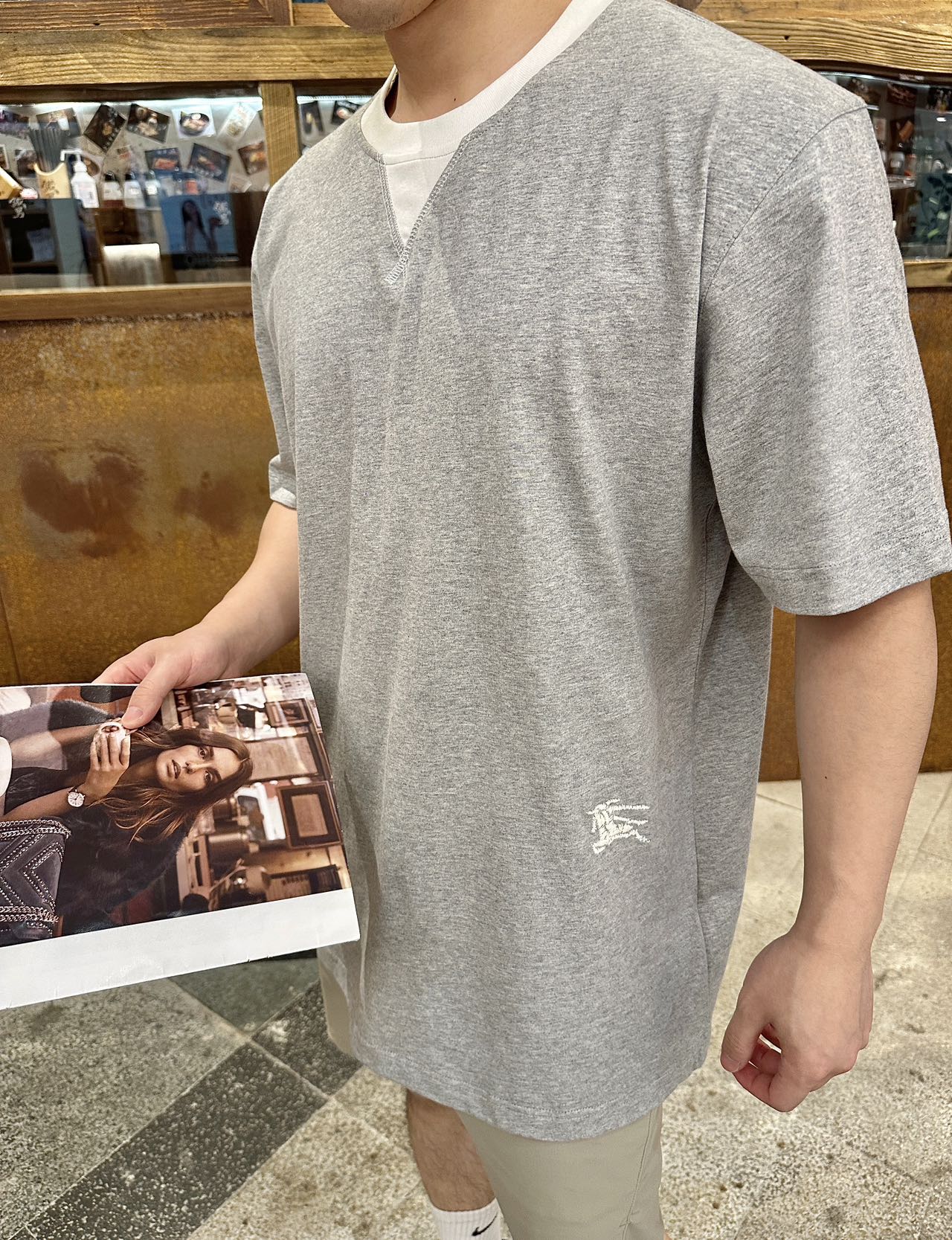 LuxluxHouse Best Quality Clothes Burberry T-shirt