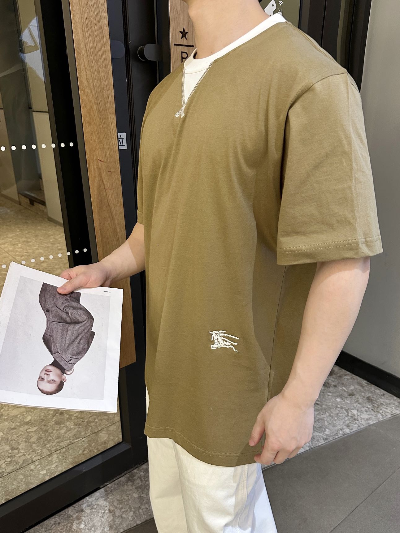 LuxluxHouse Best Quality Clothes Burberry T-shirt