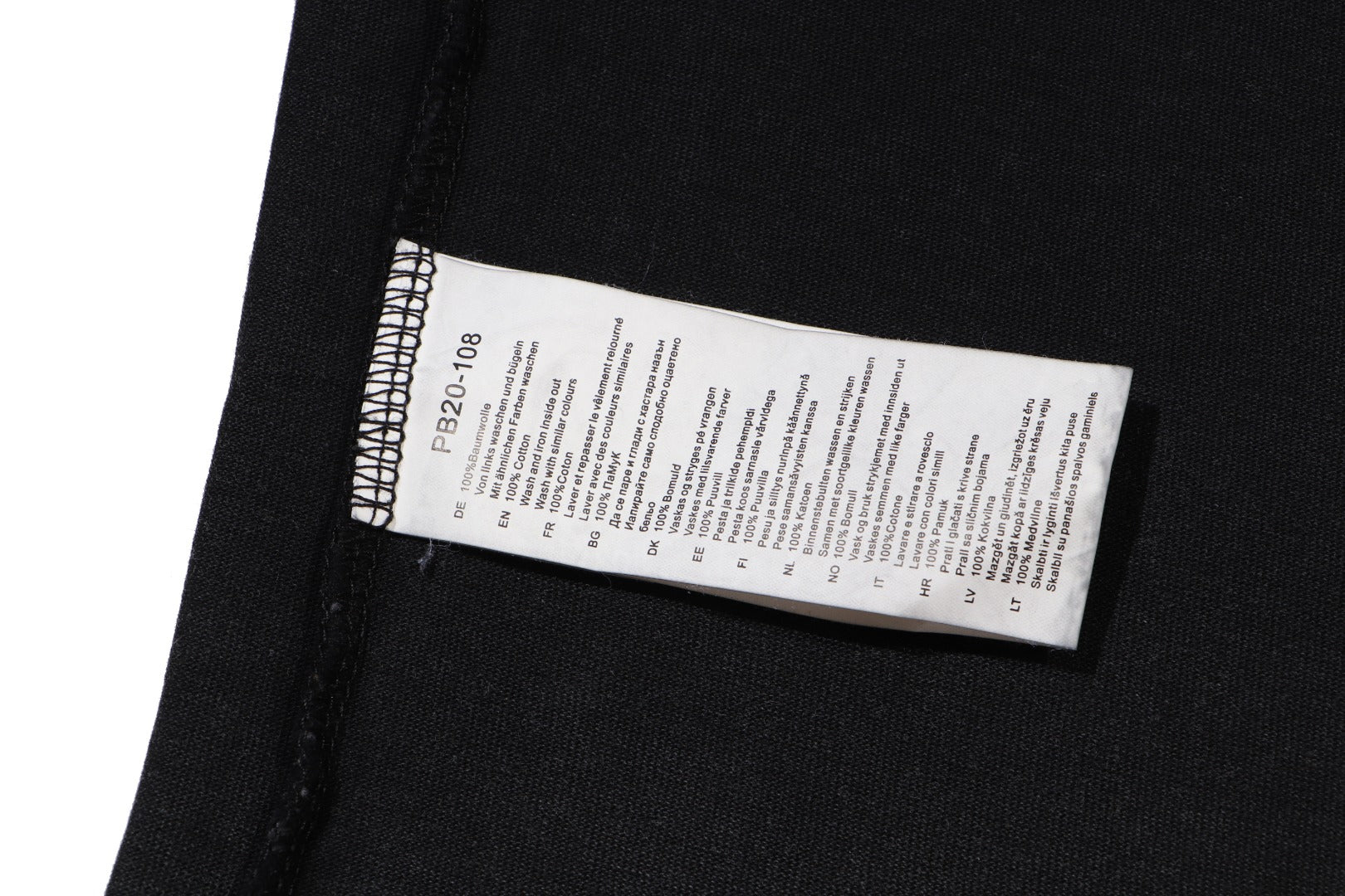 LuxluxHouse Best Quality Clothes T-shirt Chanel & Maison Margiela