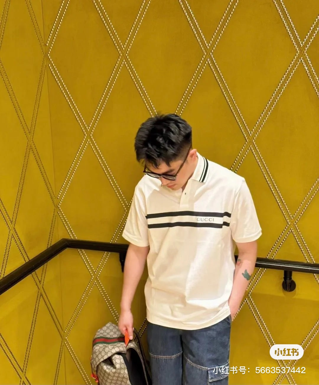 LuxluxHouse Best Quality Clothes Shirts&Polo Gucci