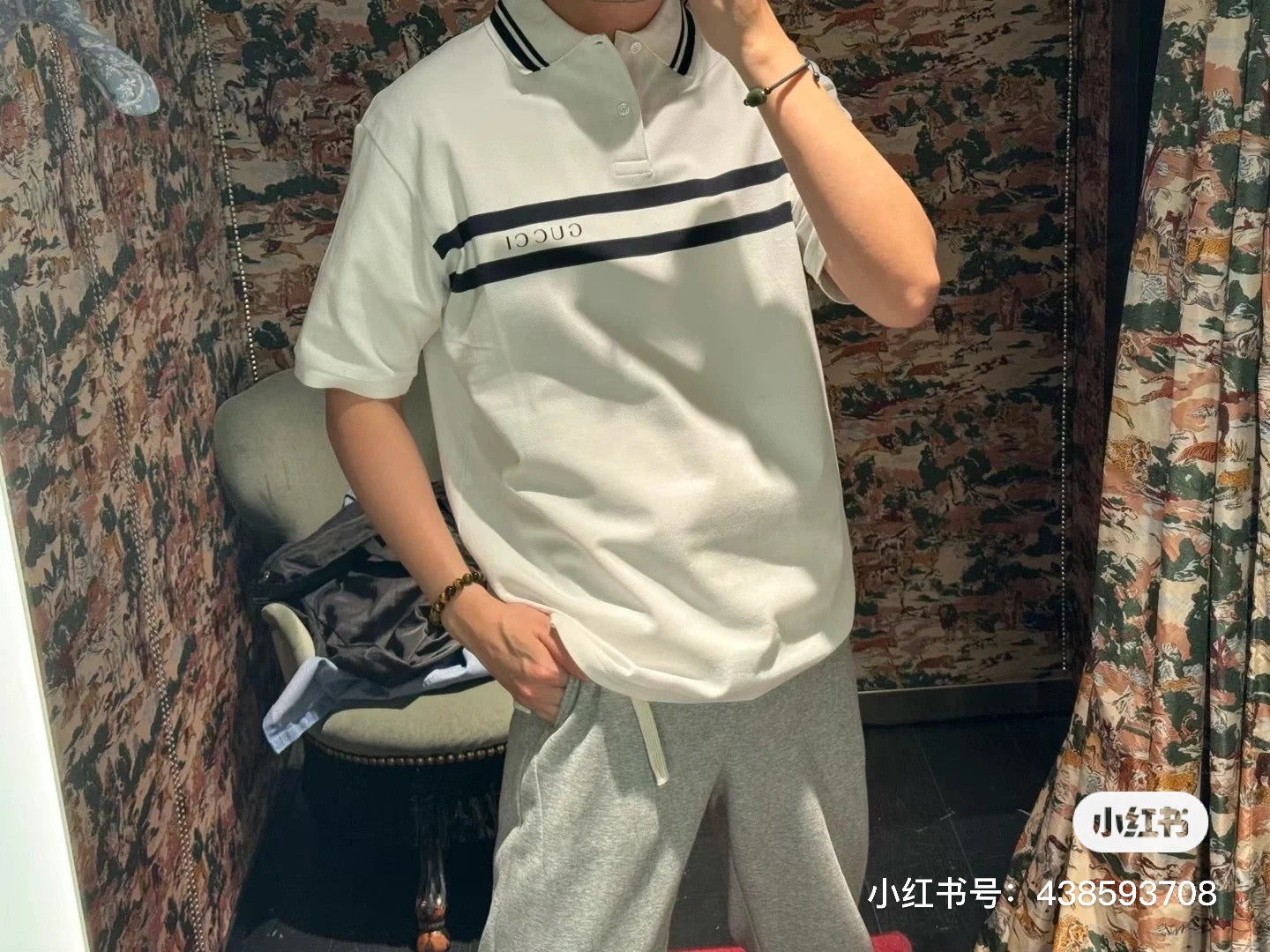 LuxluxHouse Best Quality Clothes Shirts&Polo Gucci