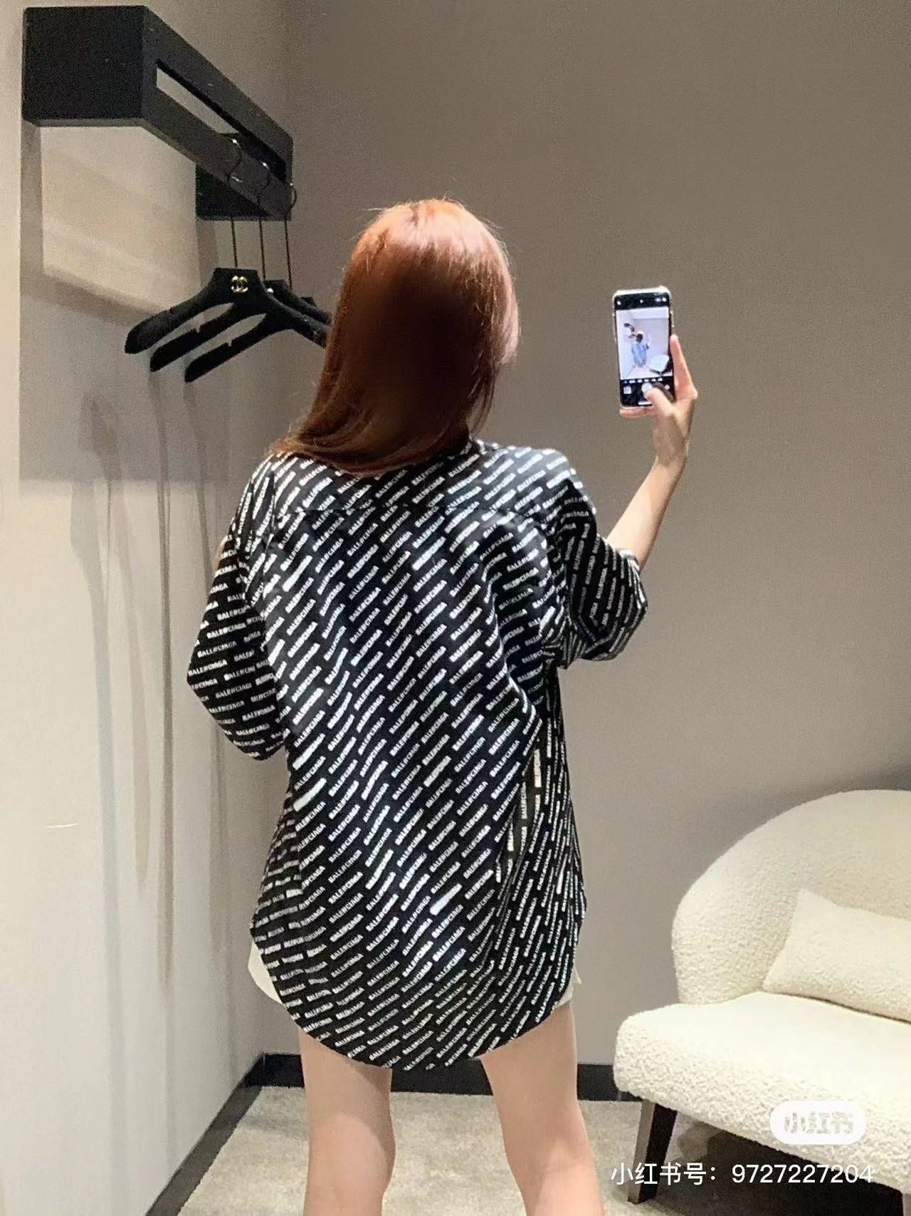 LuxluxHouse Best Quality Clothes Balenciaga Shirts&Polo